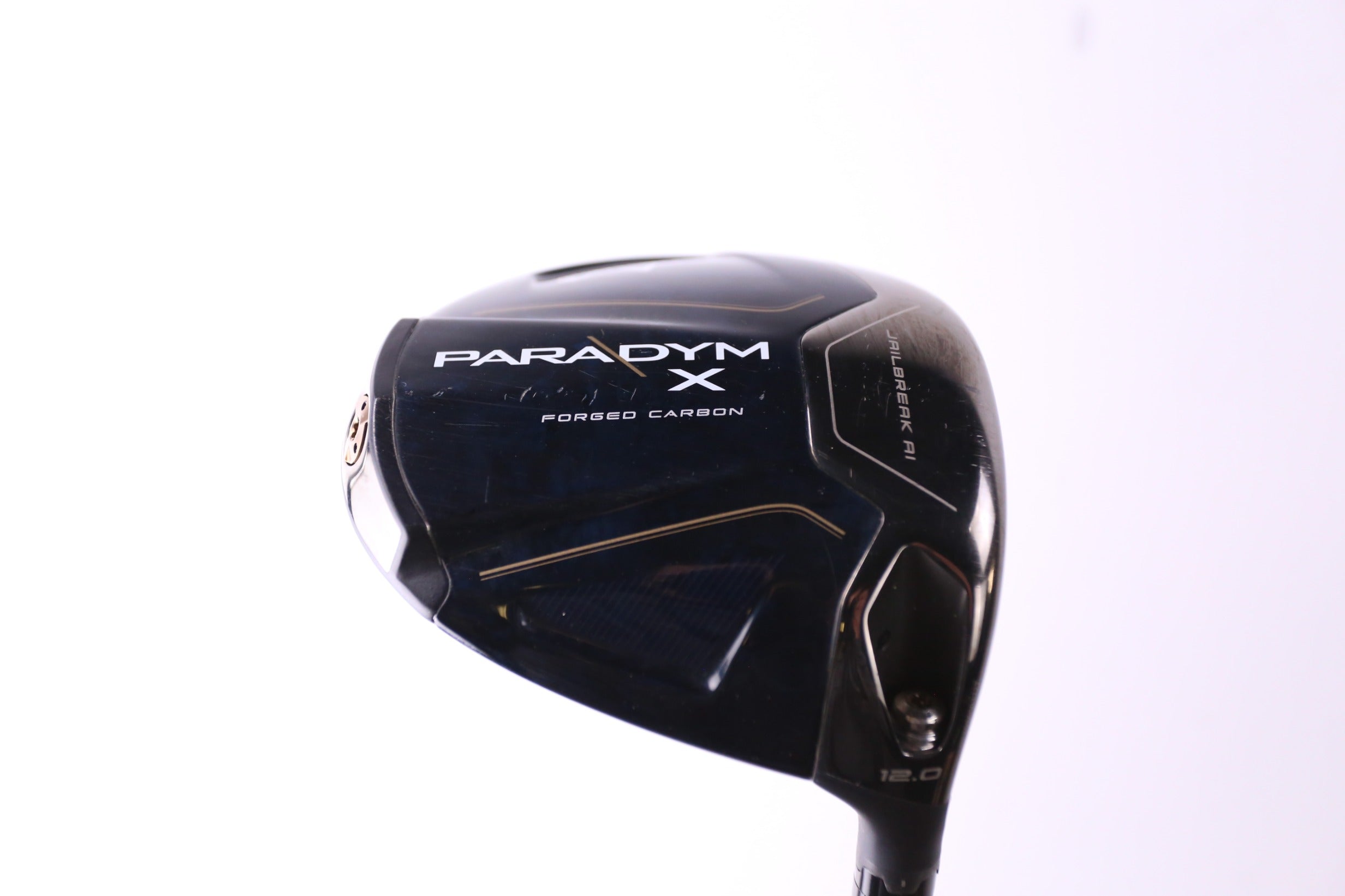 Used Callaway Paradym X Driver 12° Senior Flex Aldila Ascent Shaft Right Handed Golf Club - Perfect for Senior Golfers & High Handicap Players on the Course