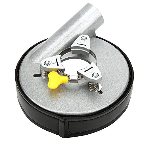 5 Inch Angle Grinder Dust Shroud - Aluminum Grinding Dust Cover for Power Tools | Perfect for Concrete, Metal, and Tile Work | DIY & Professional Use