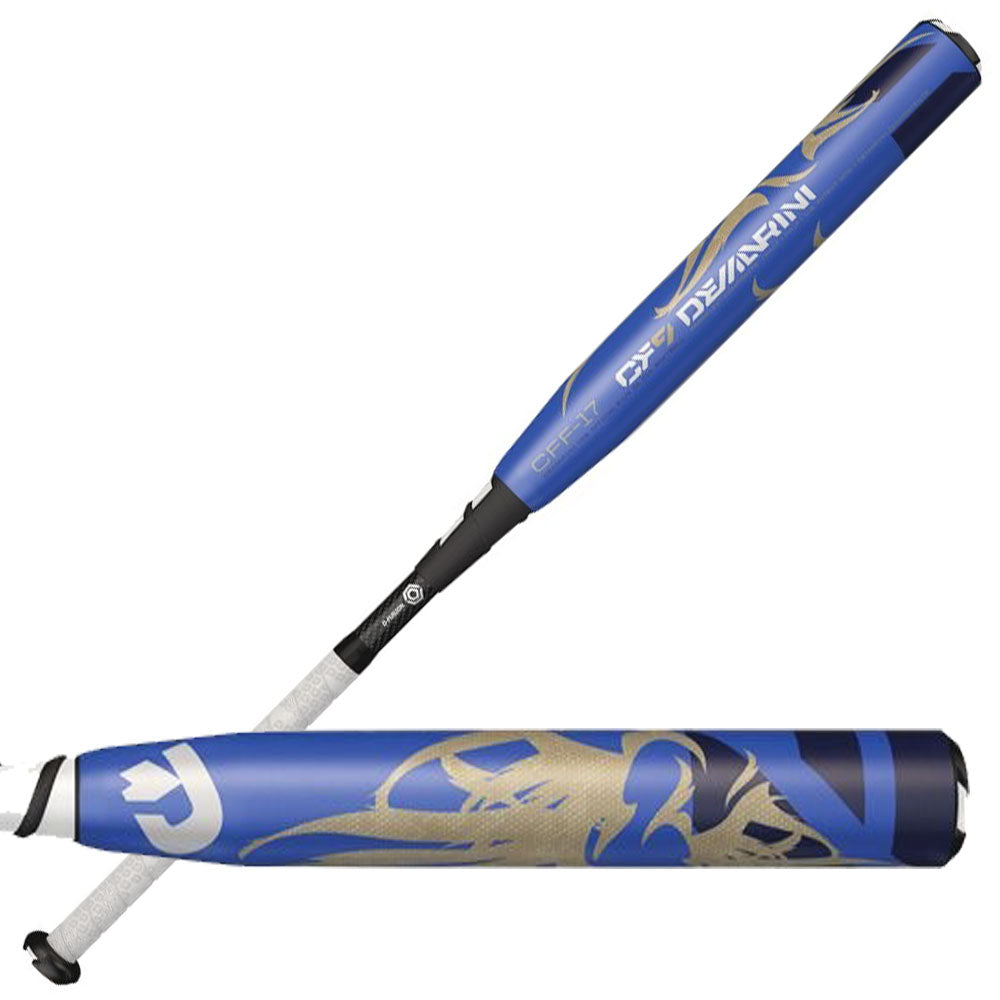 DeMarini CF9 CFF 17 Fastpitch Softball Bat -9 Drop Weight, Blue | High Performance Youth & College Softball Bat for Games & Practice