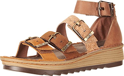 Naot Begonia Women's Comfort Sandals - Arch Support & Cushioned Footbed - Perfect for Walking, Travel & Summer Outfits