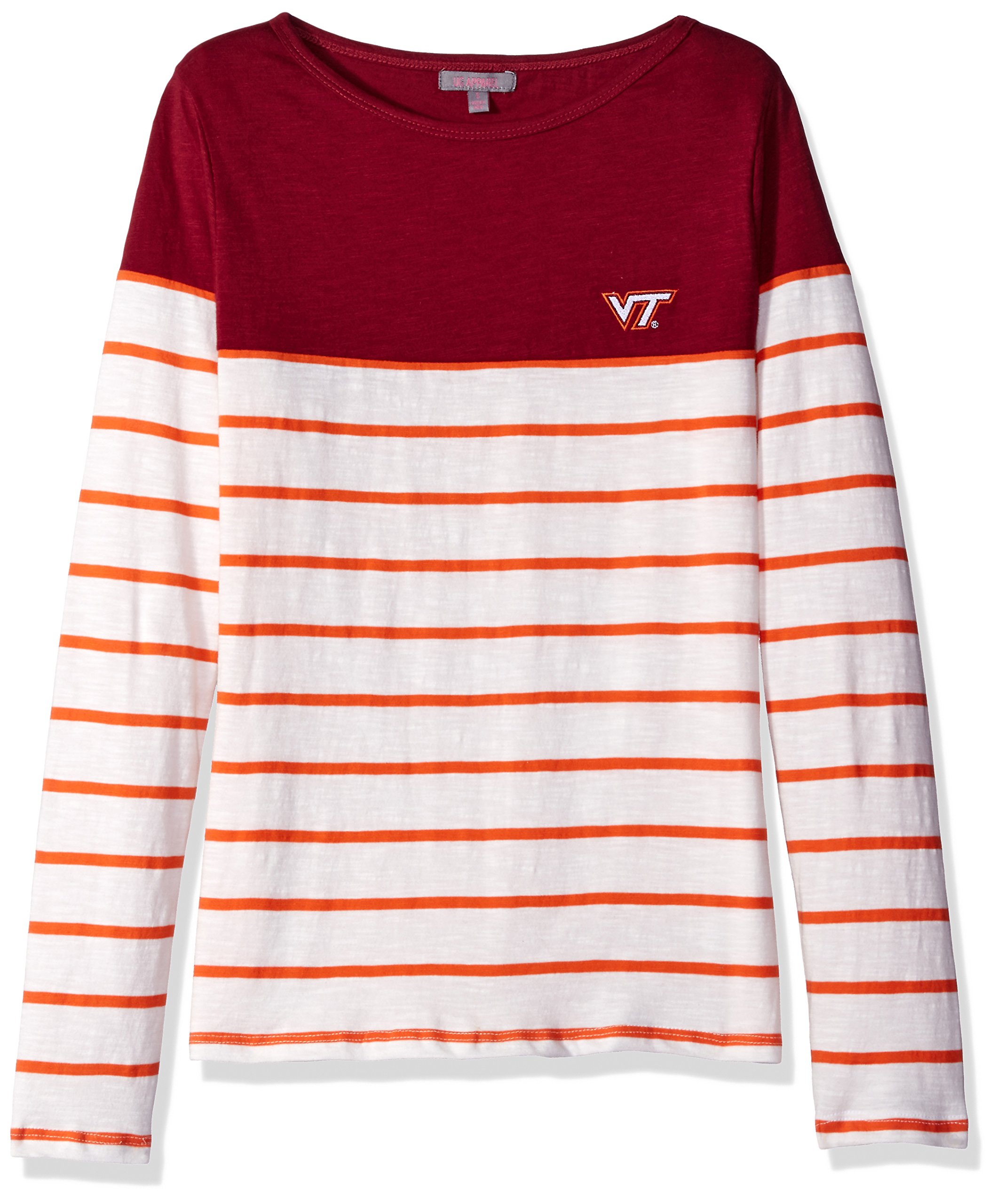 Virginia Tech Hokies Women's Plus Size T-Shirt | Comfortable Fan Apparel for Game Day & Casual Wear | UGA Apparel