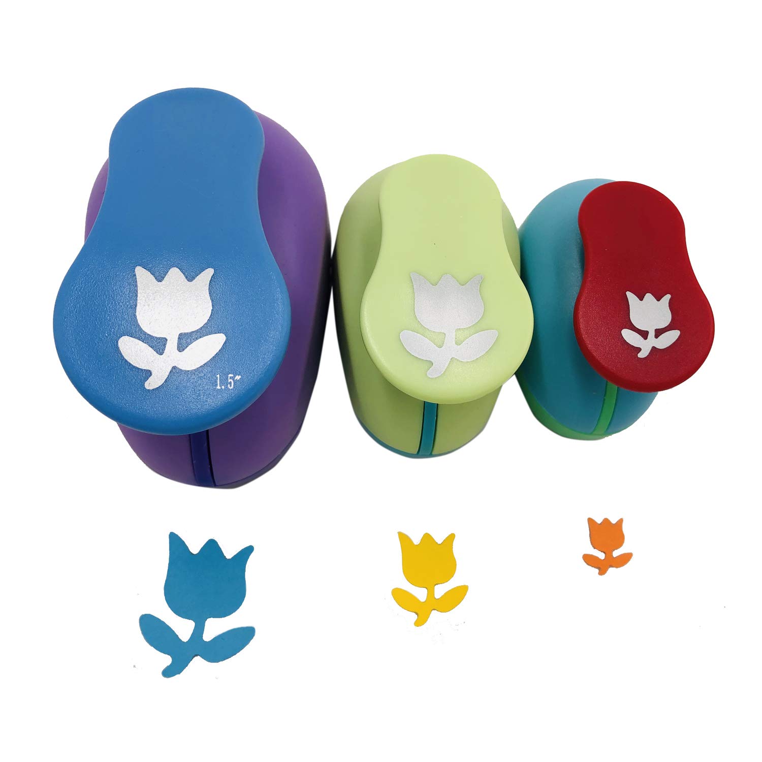 3-Piece Hole Punch Set (1.5