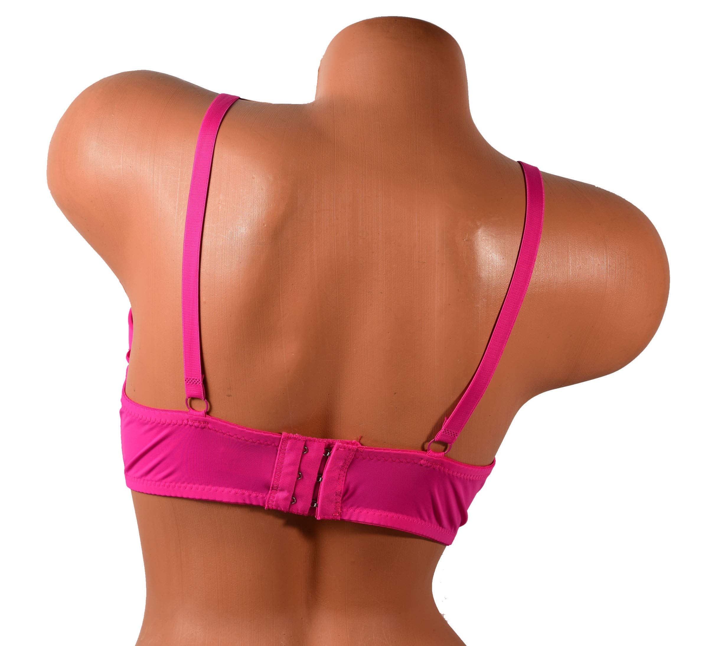 6 Pack Women's Push Up Lace Bras - Double Push Up Padded Underwire Bra for B & C Cup | Comfortable Everyday Wear, Date Night, Special Occasions