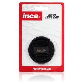 Inca 37mm Lens Cap for DSLR & Mirrorless Cameras - Durable Camera Lens Cover for Protection - Perfect for Travel, Photography, and Outdoor Shooting