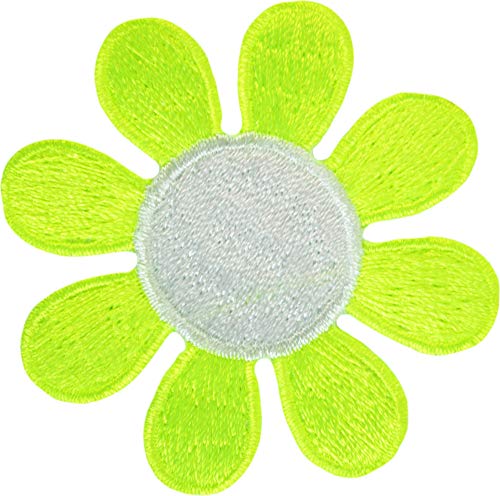 Blacklight Reactive Green, White