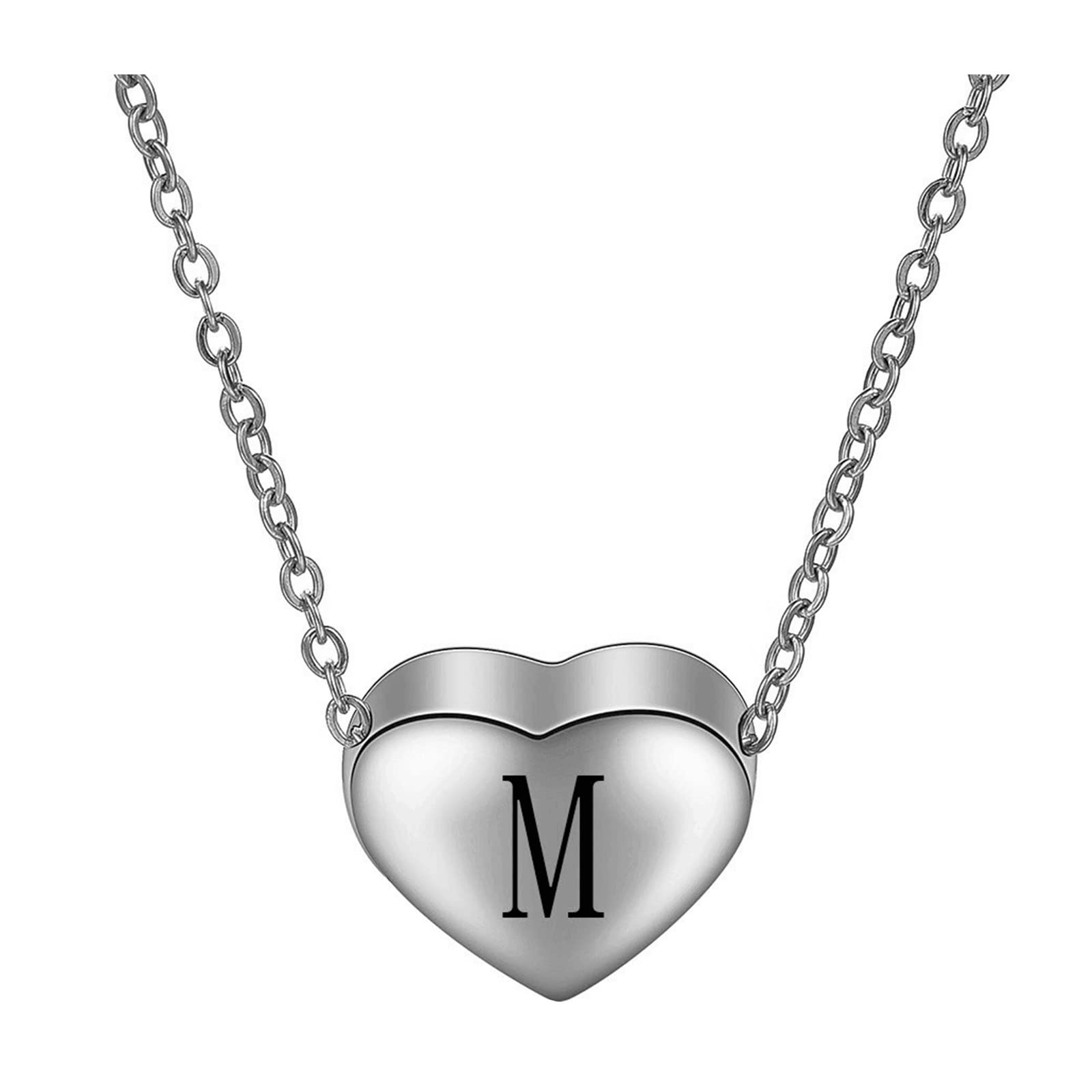 26 Necklace for Women - Love Letter Pendant Fashion Chain Heart Jewelry, Perfect for Valentine's Day Gifts, Anniversary Presents & Romantic Date Nights