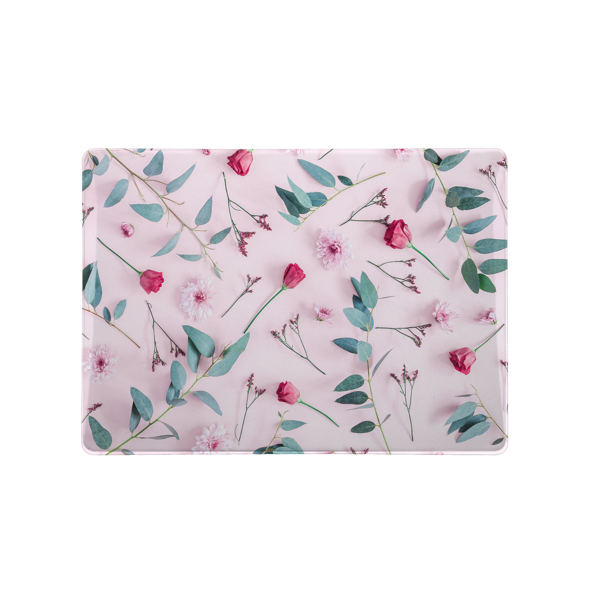Premium Surface Laptop Case with Elegant Flat Flower Design - Slim Protective Cover for Microsoft Surface Laptop (1-5) - Perfect for Work, Travel & School Use