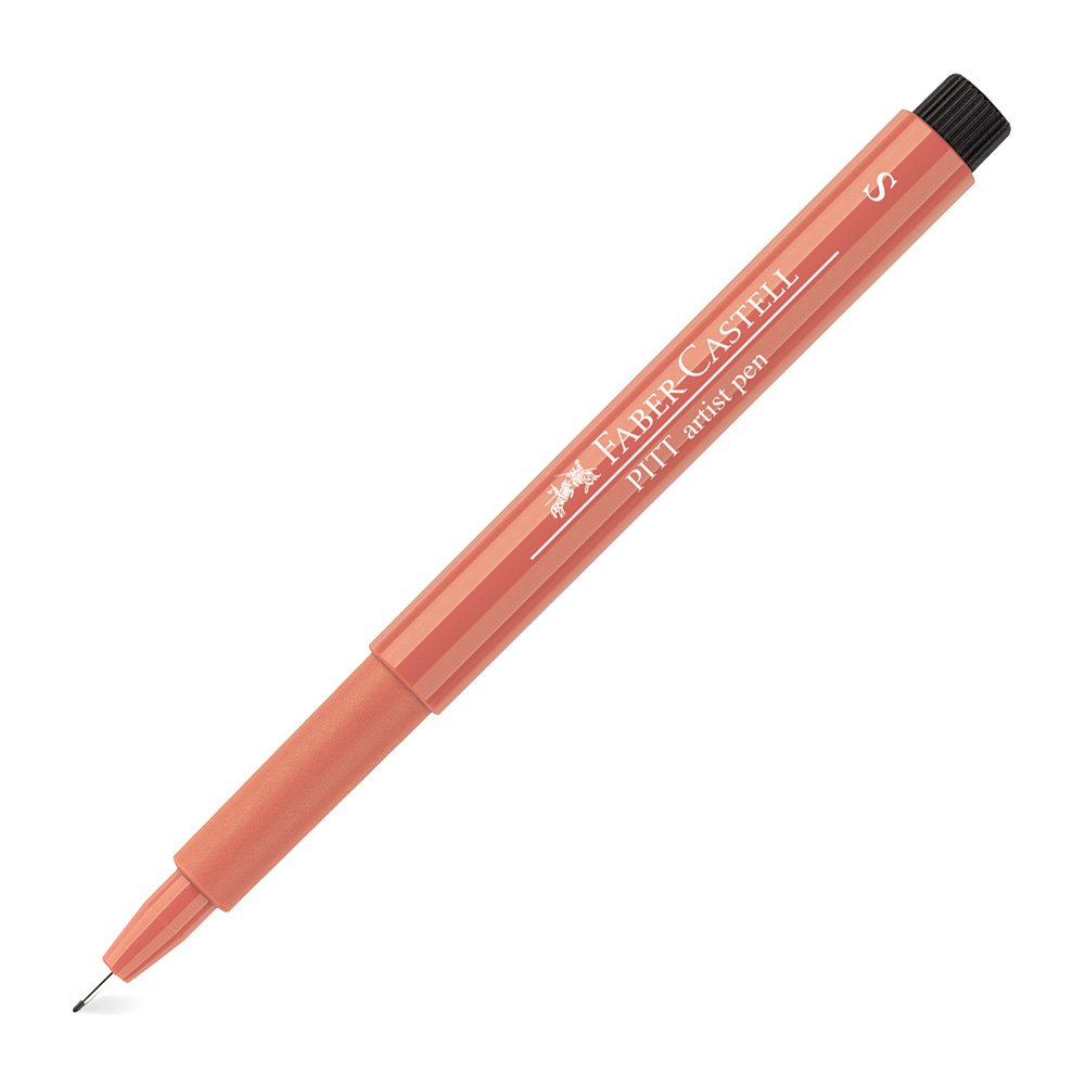Faber-Castell 167188 Water-Based Pitt Artist Markers - Set of 188 Vibrant Colors for Drawing, Sketching & Calligraphy | Perfect for Artists, Students & Professionals | Small Size for Detailed Work