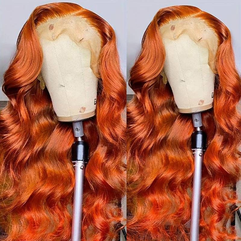 26inch Pre-Colored 13x6 Lace Frontal Wig - Body Wave/Straight Human Hair Wig for Black Women | Natural Look & Comfort | Perfect for Daily Wear, Parties & Special Occasions
