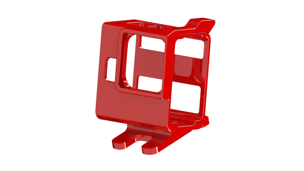 Brain3D GoPro Hero 11 Mini Mount for OG Vannystyle Frame with DJI O3 Upgrade - Adjustable Angle & Multiple Color Options | Perfect for FPV Drones, Action Camera Mounting & Aerial Videography