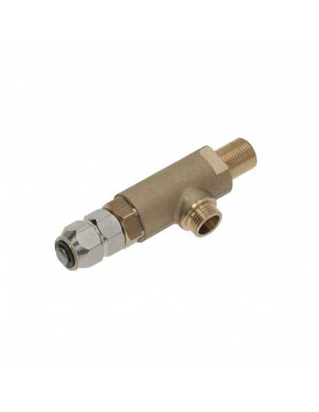 Rancilio Steam and Hot Water Valve Replacement Part - Compatible with Espresso Machines - Perfect for Home Baristas & Coffee Shops