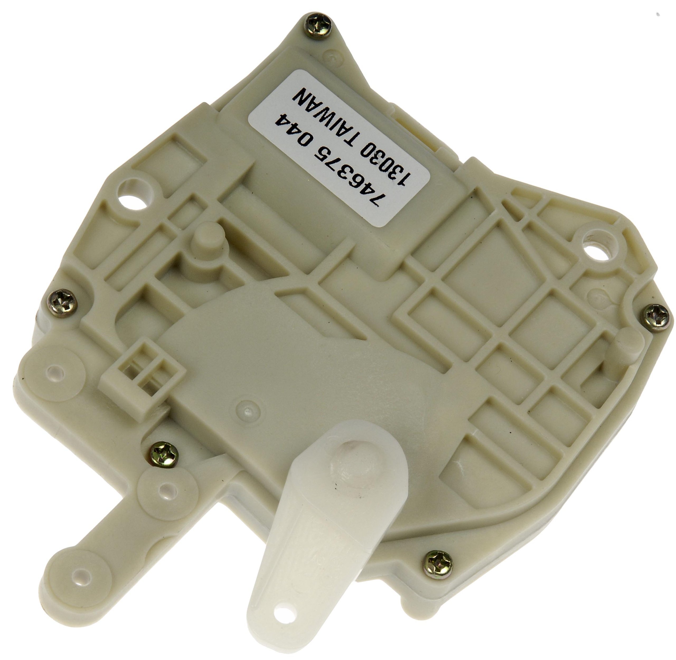 Dorman 746-375 Rear Driver Side Door Lock Actuator Motor Compatible with Honda Accord, Civic, CR-V - Fix Power Lock Issues & Enhance Vehicle Security