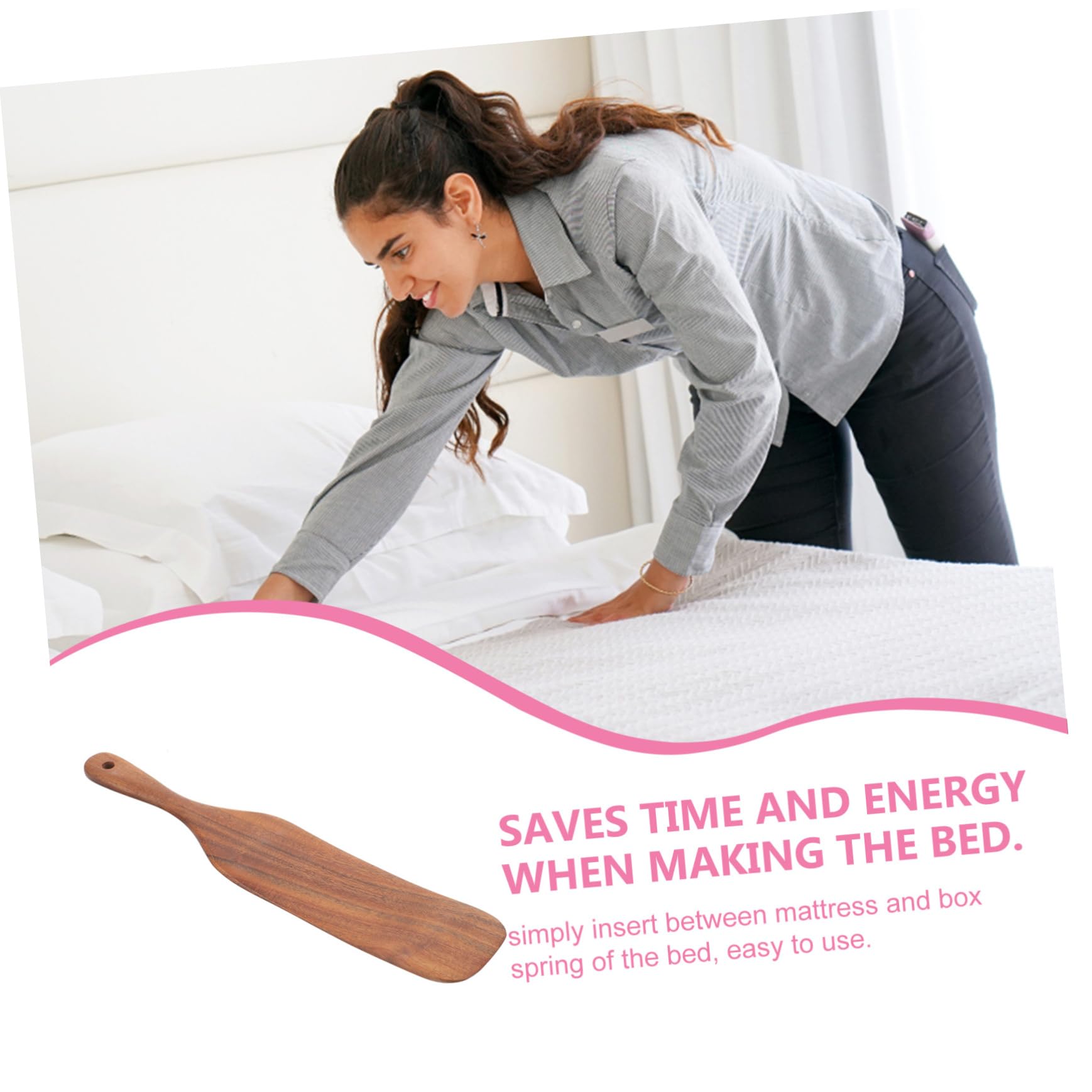 Angoily Mattress Lifter - Easy to Use Bed Sheet Helper, Effortless Mattress Raiser Pad for Adjustable Beds | Perfect for Elderly Care, Hospital Use & Home Organization