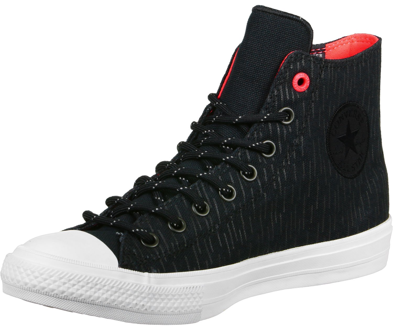 Converse Chuck Taylor All Star II Hi Unisex Basketball Shoes - Classic Canvas Sneakers for Men & Women - Perfect for Streetwear, Casual Outfits & Skateboarding
