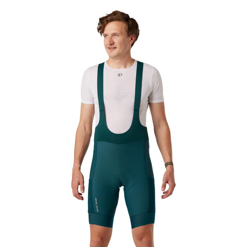 Men's Expedition Bib Shorts - High-Performance Cycling Shorts for Men, Breathable & Padded for Long Rides - Perfect for Road Biking, Mountain Biking & Indoor Training