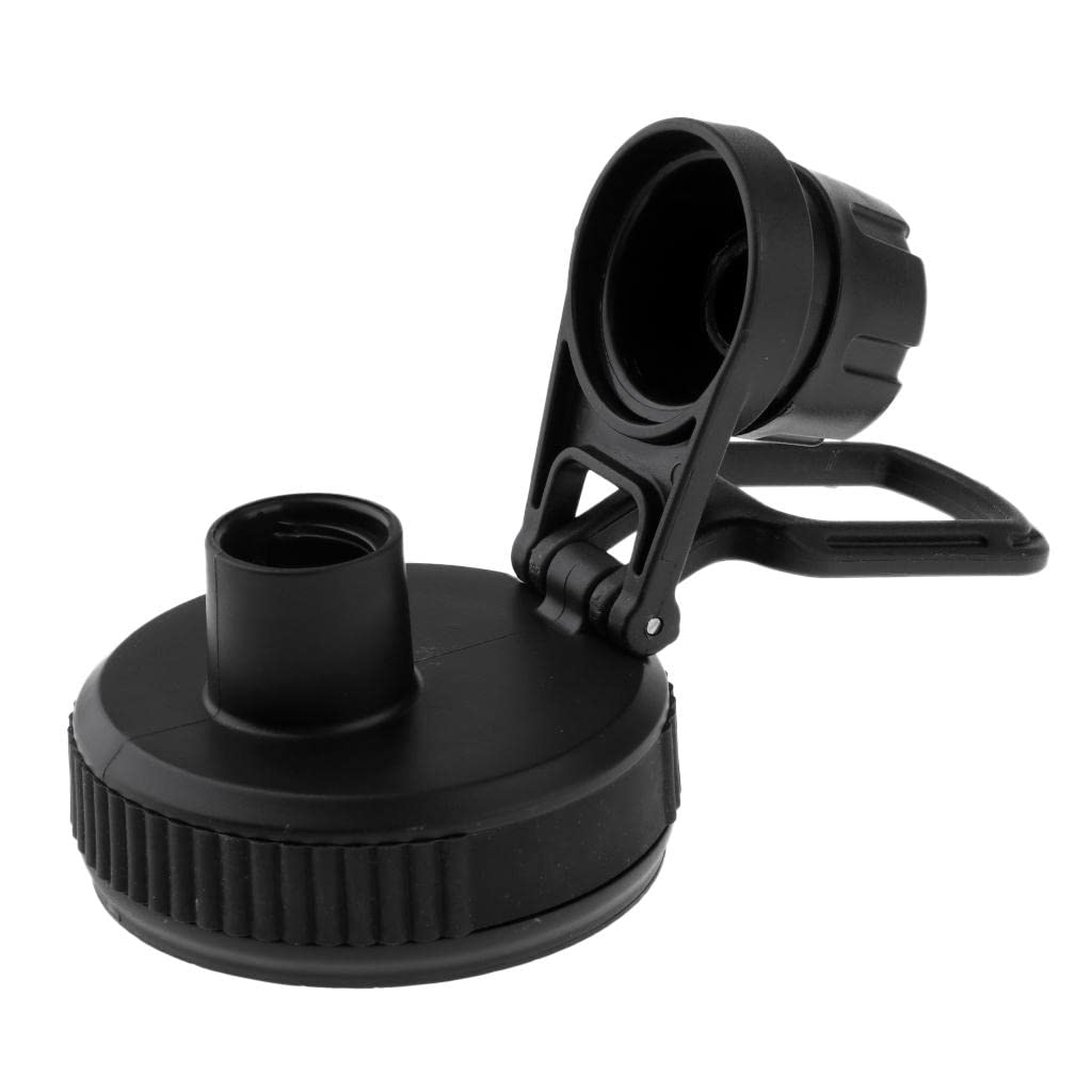 TOG Sports Wide Mouth Water Bottle Replacement Lid - Compatible with Vacuum Bottle Model 4 - Durable Leak-Proof Design for Outdoor Activities, Camping, Hiking & Sports Hydration - Perfect for Gym, Travel & Daily Use