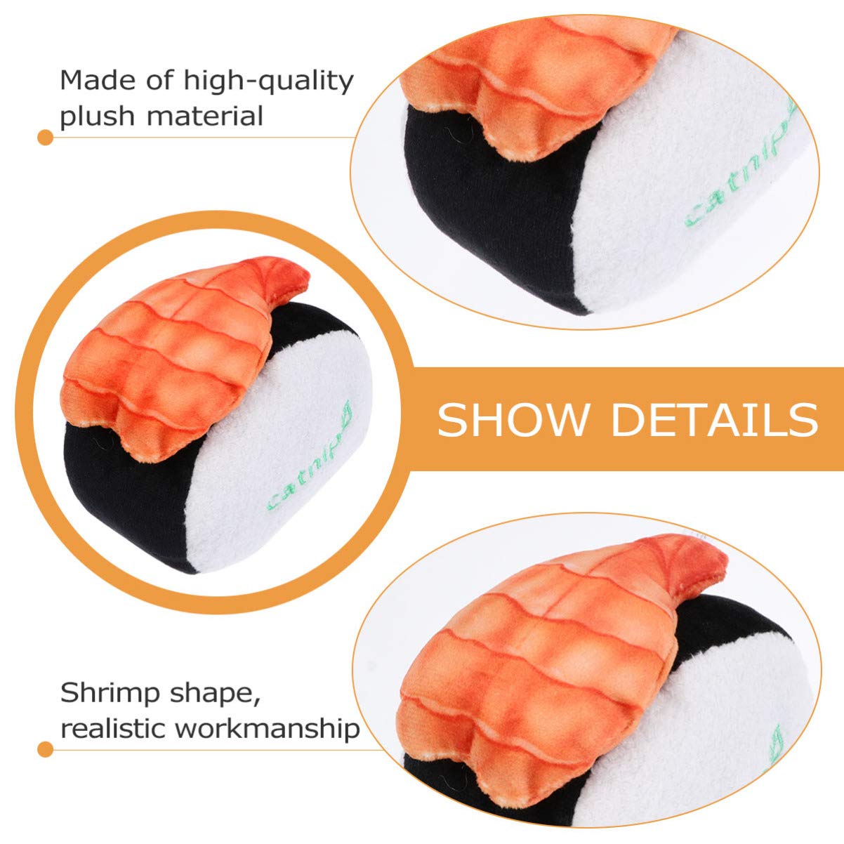 Balacoo 6-Piece Plush Chew Toys for Puppies & Aggressive Chewers - Soft Teething Toys for Dogs & Cats, Interactive Pet Toys for Molar Health & Vocalization - Perfect for Playtime, Training & Anxiety Relief