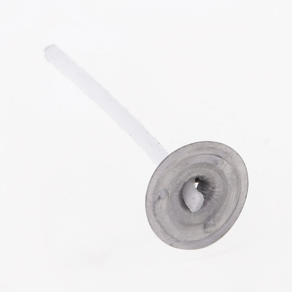 200pcs Natural Cotton Pre-Waxed Candle Wicks - 3cm White DIY Candle Making Supplies for Christmas, Home Decor, Aromatherapy & Gift Making