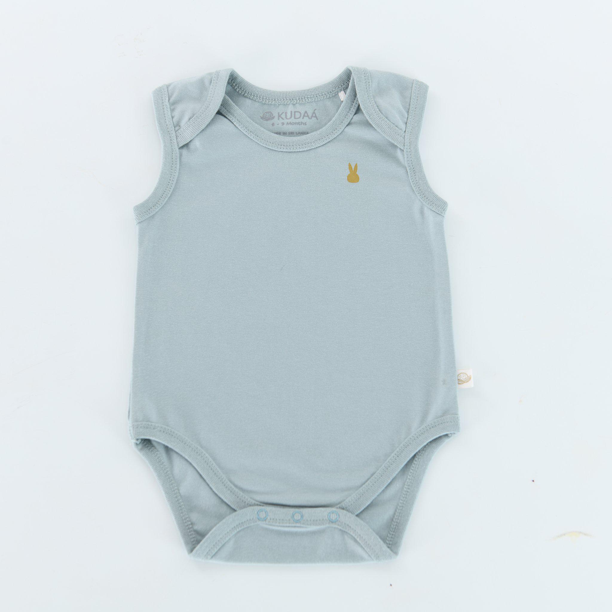 Organic Bunny Suit for Adults - Soft & Comfortable Bay Blue Pajamas - Perfect for Relaxing at Home, Lounging, and Sleepwear