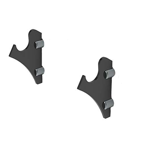 Lixada Wall Mount for Light Saber - Sword Holder & Hanger for Home Decor