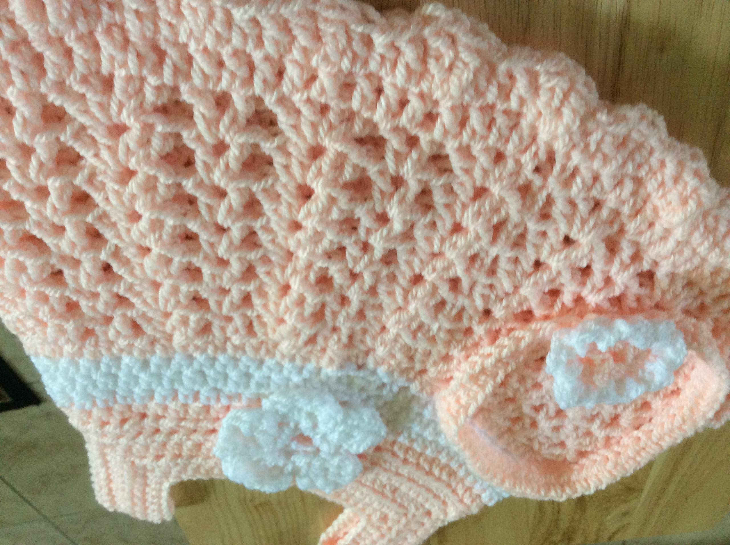 Handmade Crochet Baby Layette Set - Soft Newborn Gift Outfit for Boys & Girls - Perfect for Christening, Photo Shoots & Special Occasions