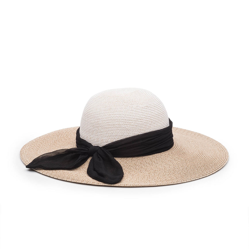 Toyo Packable Sun Hat for Women - Lightweight Travel Beach Hat with UPF 50+ Sun Protection - Foldable Wide Brim Hat for Outdoor, Vacation, and Summer Activities