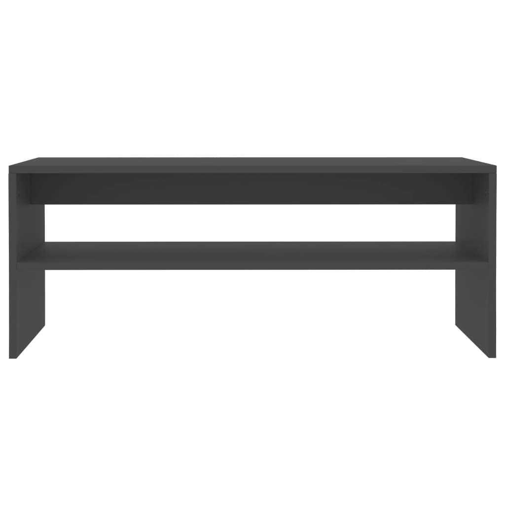 Modern Coffee Table with Storage - 39.4