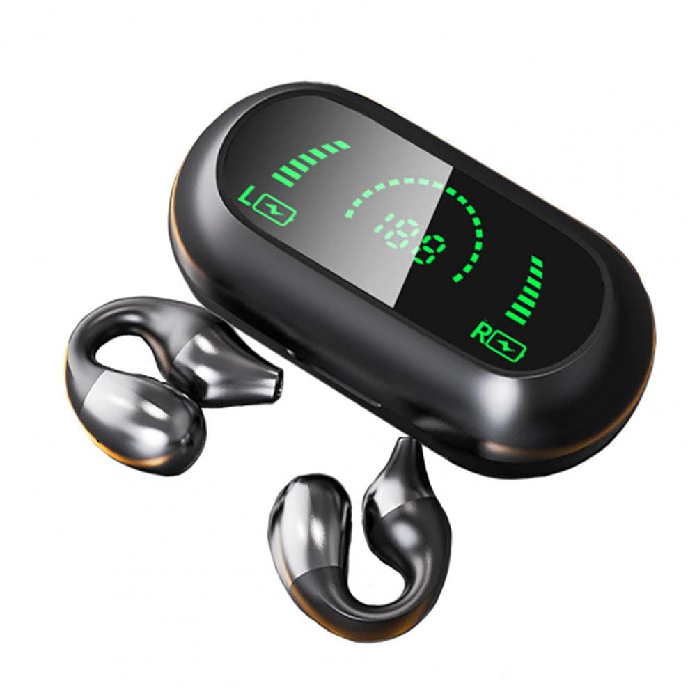 Open Ear Wireless Bluetooth Headphones for Running, Cycling & Driving - Sweatproof Sport Earbuds with Secure Fit | Perfect for Outdoor Workouts, Commuting & Active Lifestyle