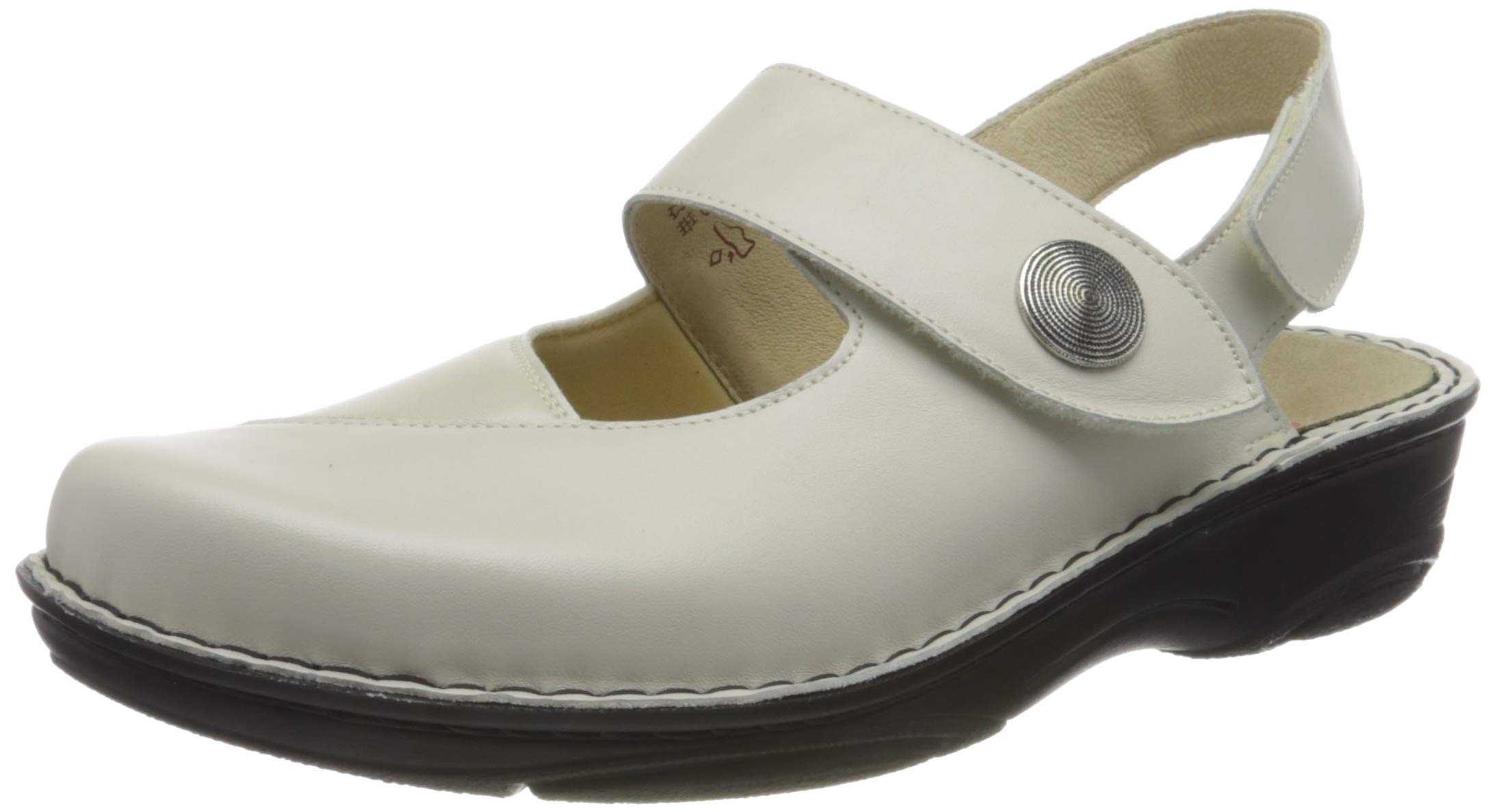 Berkemann Women's Closed Toe Sandals - Comfortable Walking Shoes for Women with Arch Support | Perfect for Travel, Work & Casual Wear