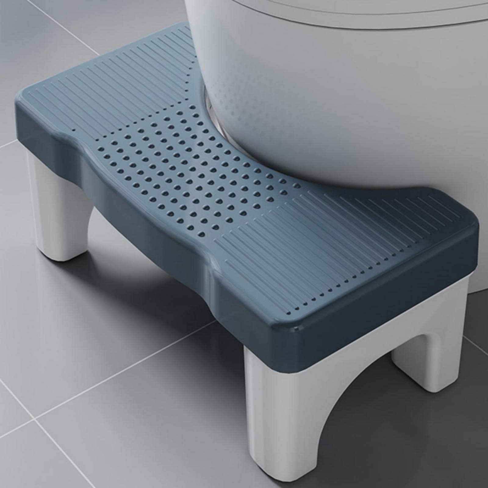 **US Patented Toilet Stool for Adults & Kids – Sturdy Plastic Bathroom Step Stool for Better Pooping Posture, Portable & Easy to Clean – Ideal for Seniors, Constipation Relief & Squatting Support**    *(Use Case: Perfect for improving digestion, reducing bathroom strain, and promoting healthier bowel movements at home or while traveling.)*