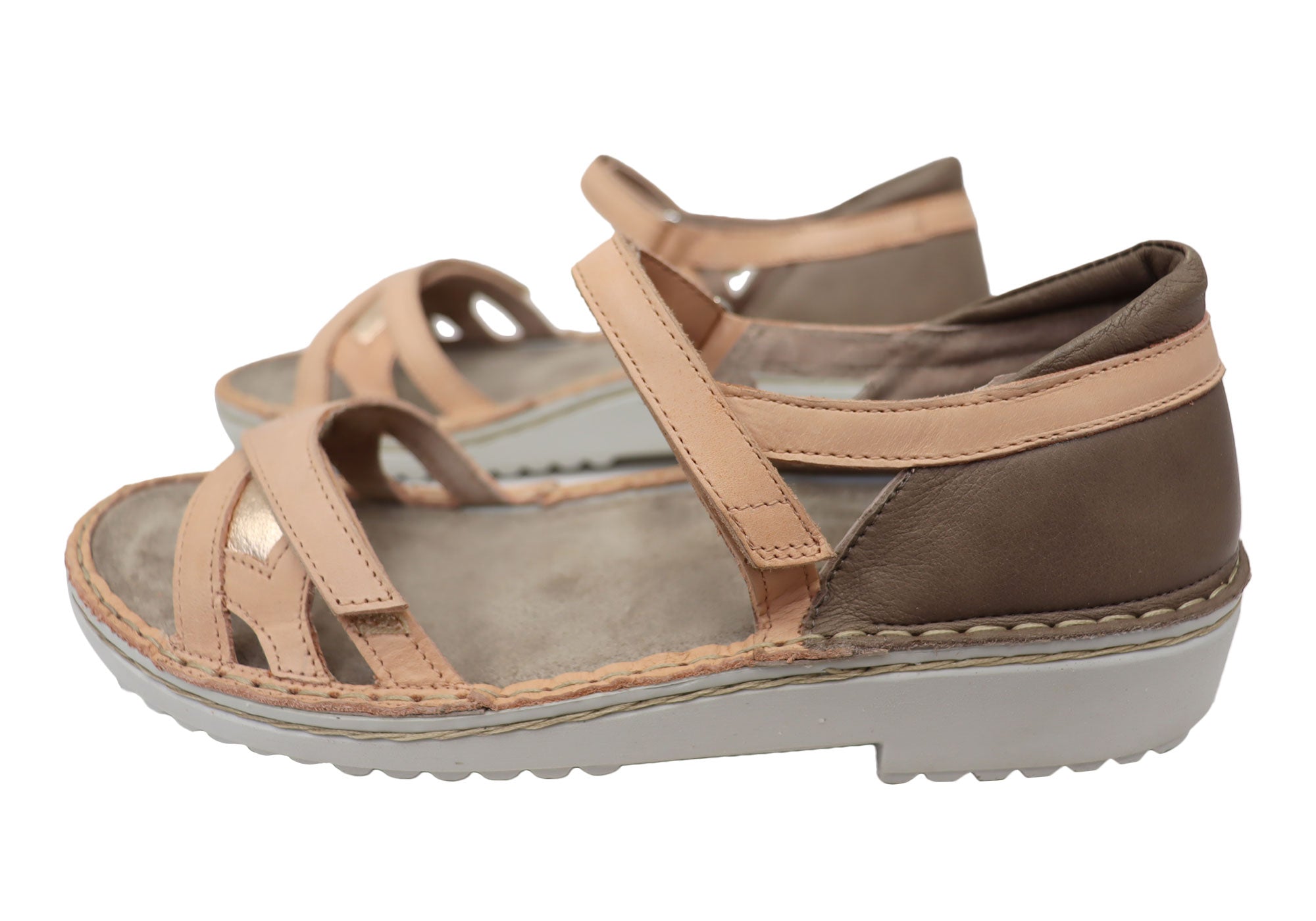 Naot Tatiana Women's Comfortable Cushioned Orthotic Friendly Sandals - Supportive Walking Shoes for Travel, Work & Everyday Wear