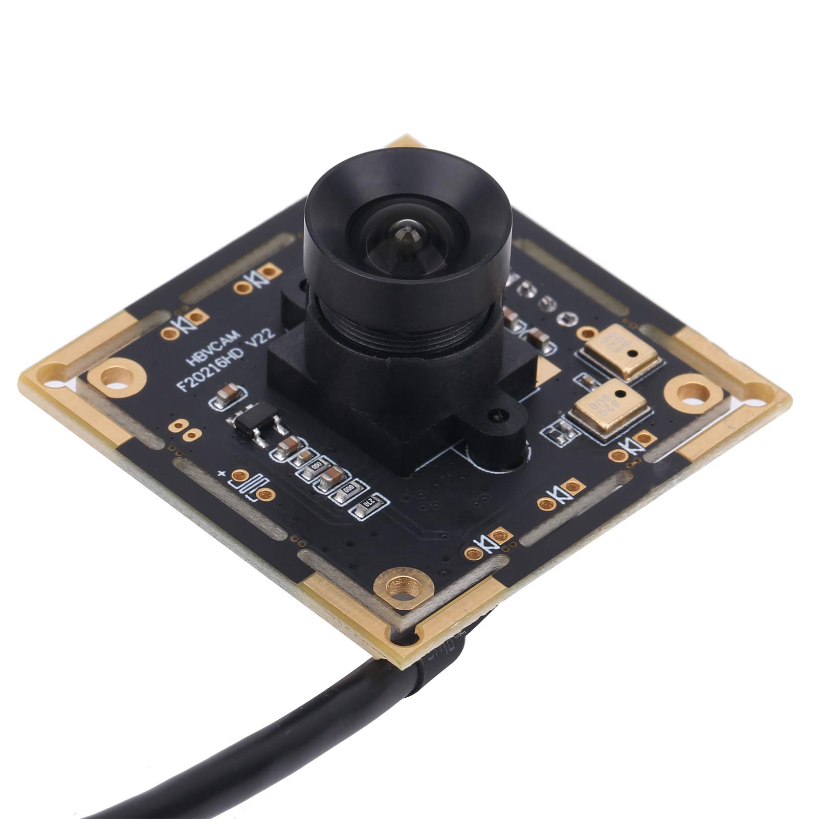 Garosa 2MP HD 105° Wide Angle Replacement Camera Module - Compatible with WinXP, 7 & USB Microscopes - Perfect for Night Vision, Video Calls, and Close-Up Inspection