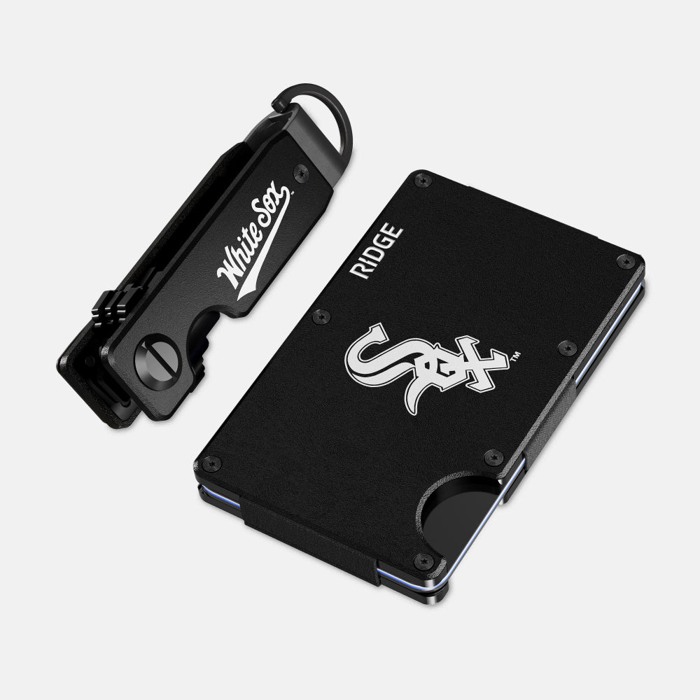 Chicago White Sox Official MLB Team Logo Daily Driver Kit - Perfect for Baseball Fans, Commuters & Travel Enthusiasts