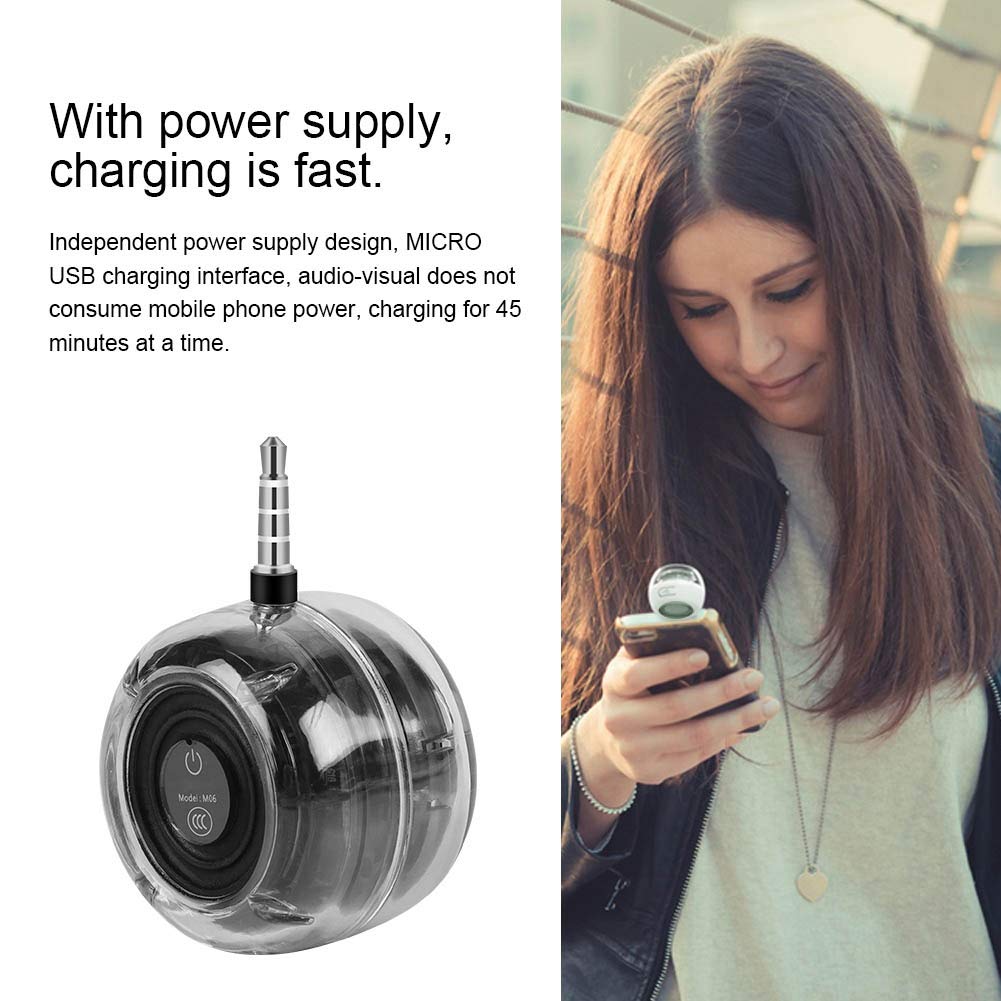 Zerone Portable Mini Bluetooth Speaker with 240H Standby, 3.5mm Audio Jack & Micro USB Charging - Wireless Speaker for iPhone, Android, iPad, Tablet, Laptop - Perfect for Travel, Outdoor, Home and Office Use