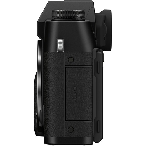 FUJIFILM X-T30 II Mirrorless Digital Camera Body Only (Black) - Perfect for Travel Photography, Vlogging & Street Shooting