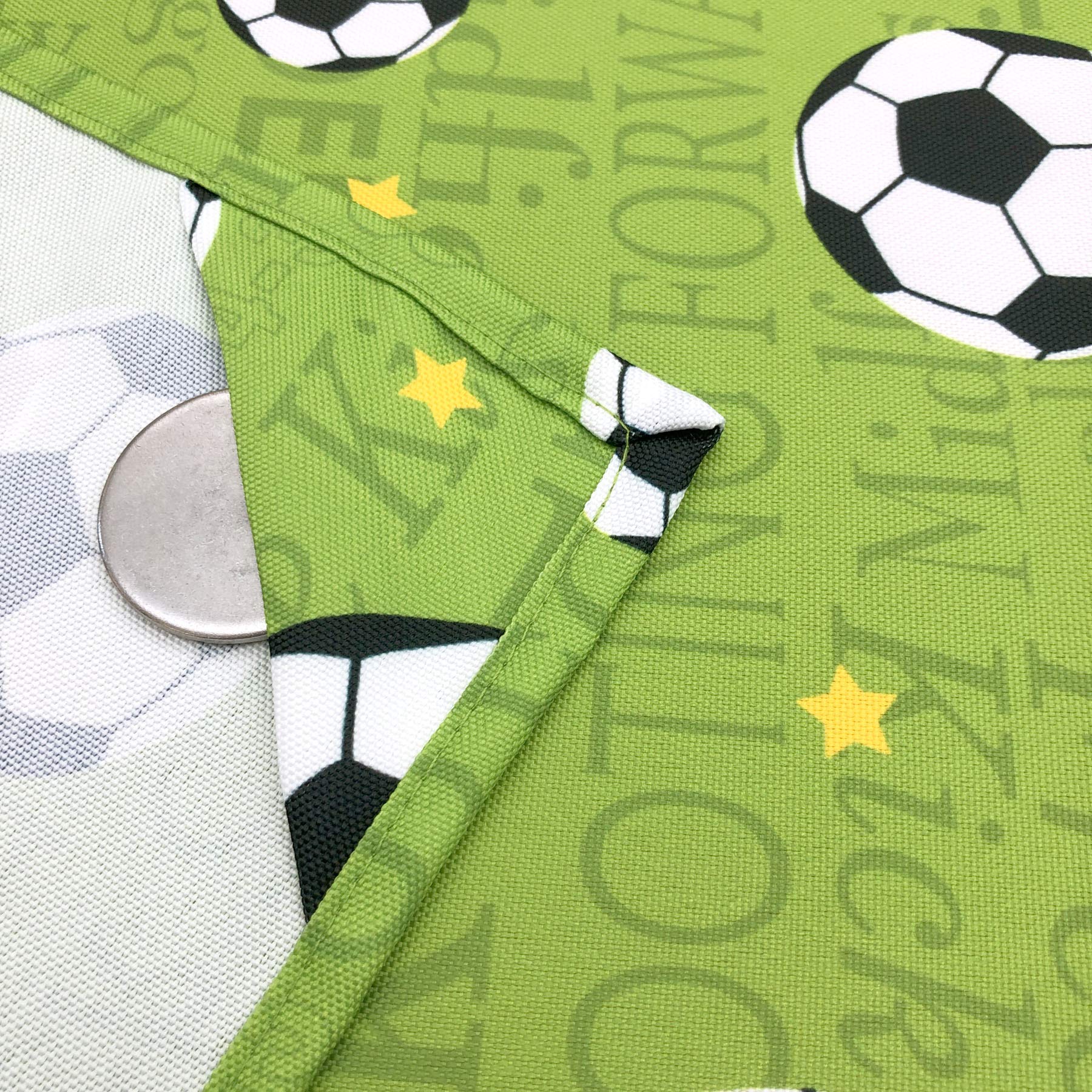 Premium Soccer Themed Tablecloth - Playful Design for Game Day Parties & Soccer Fan Decor - Perfect for Tailgates, BBQs & Sports Events