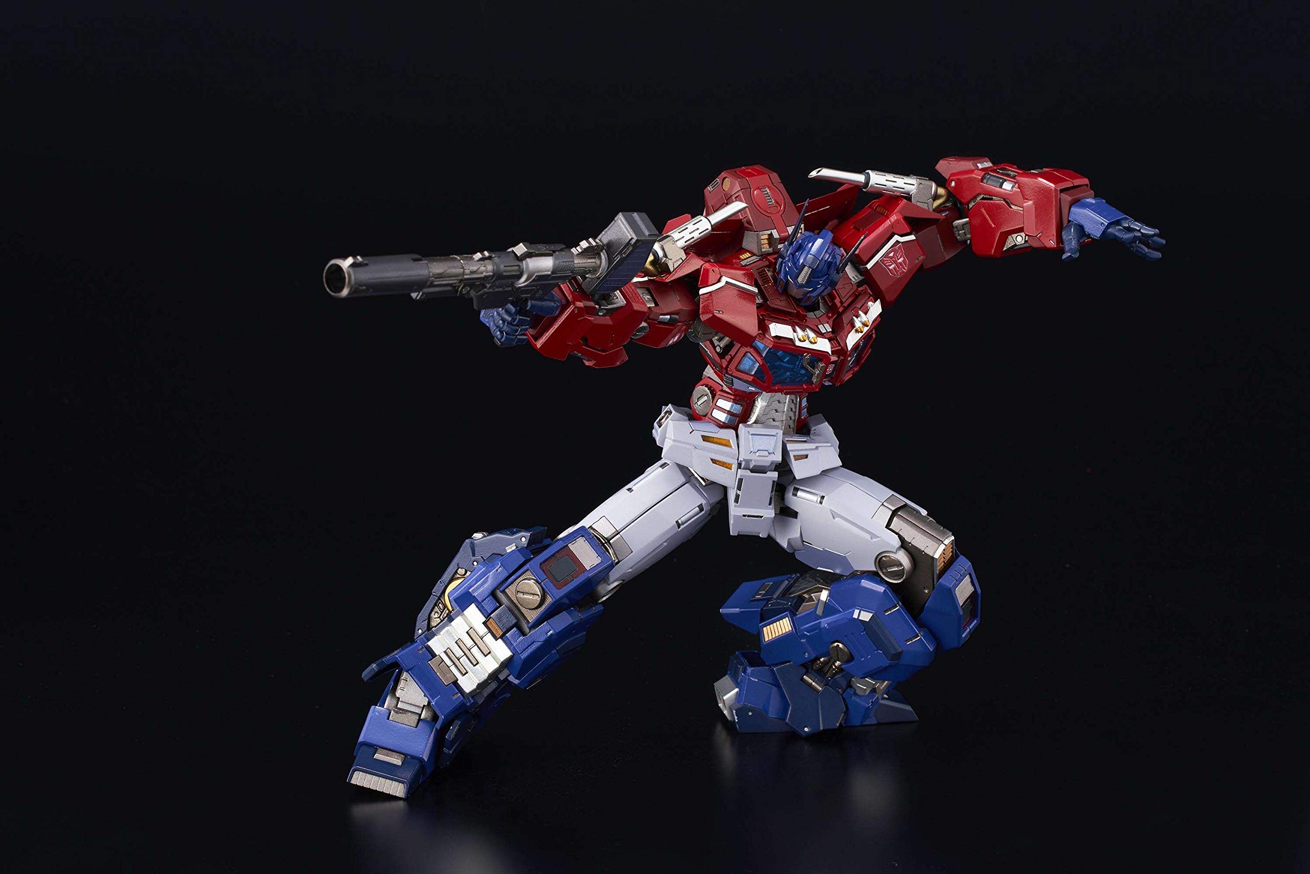 Flame Toys Transformers Optimus Prime Kuro Kara Kuri #05 Action Figure - Premium Collectible Model for Display & Gifts - Perfect for Anime Fans & Robot Enthusiasts