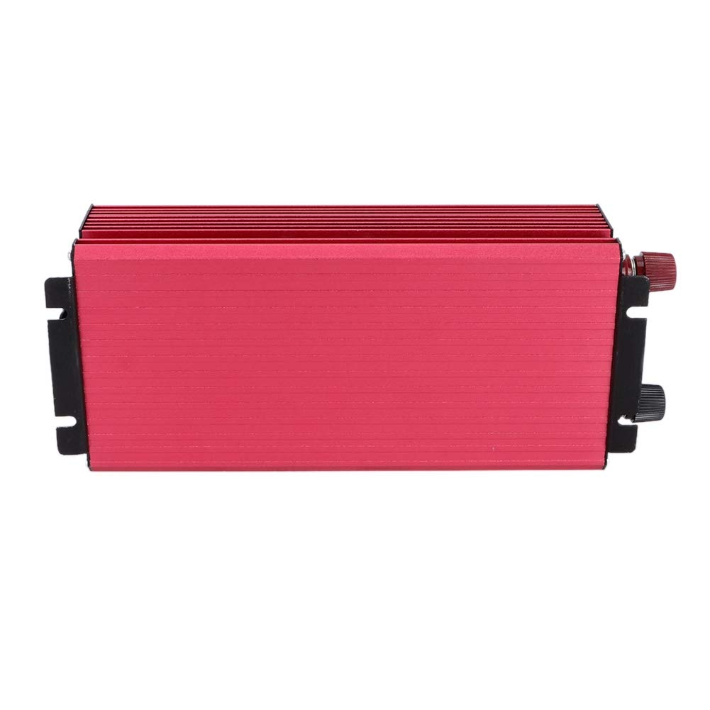 5000W Solar Power Inverter DC 12V/24V to AC with Digital Display & 4 USB Ports - Car Cigarette Lighter Battery Converter for Vehicles, RV, Truck | Perfect for Road Trips, Camping & Emergency Power Backup