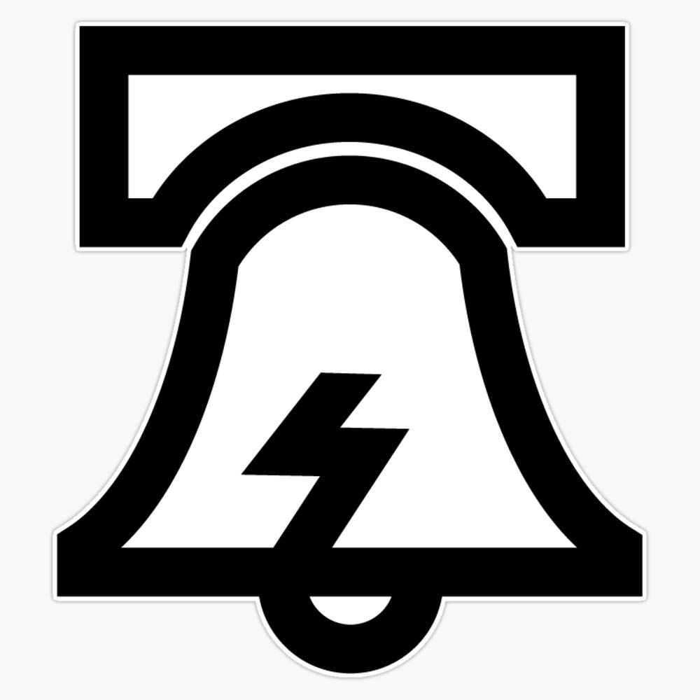 Liberty Bell Vinyl Waterproof Sticker - 5