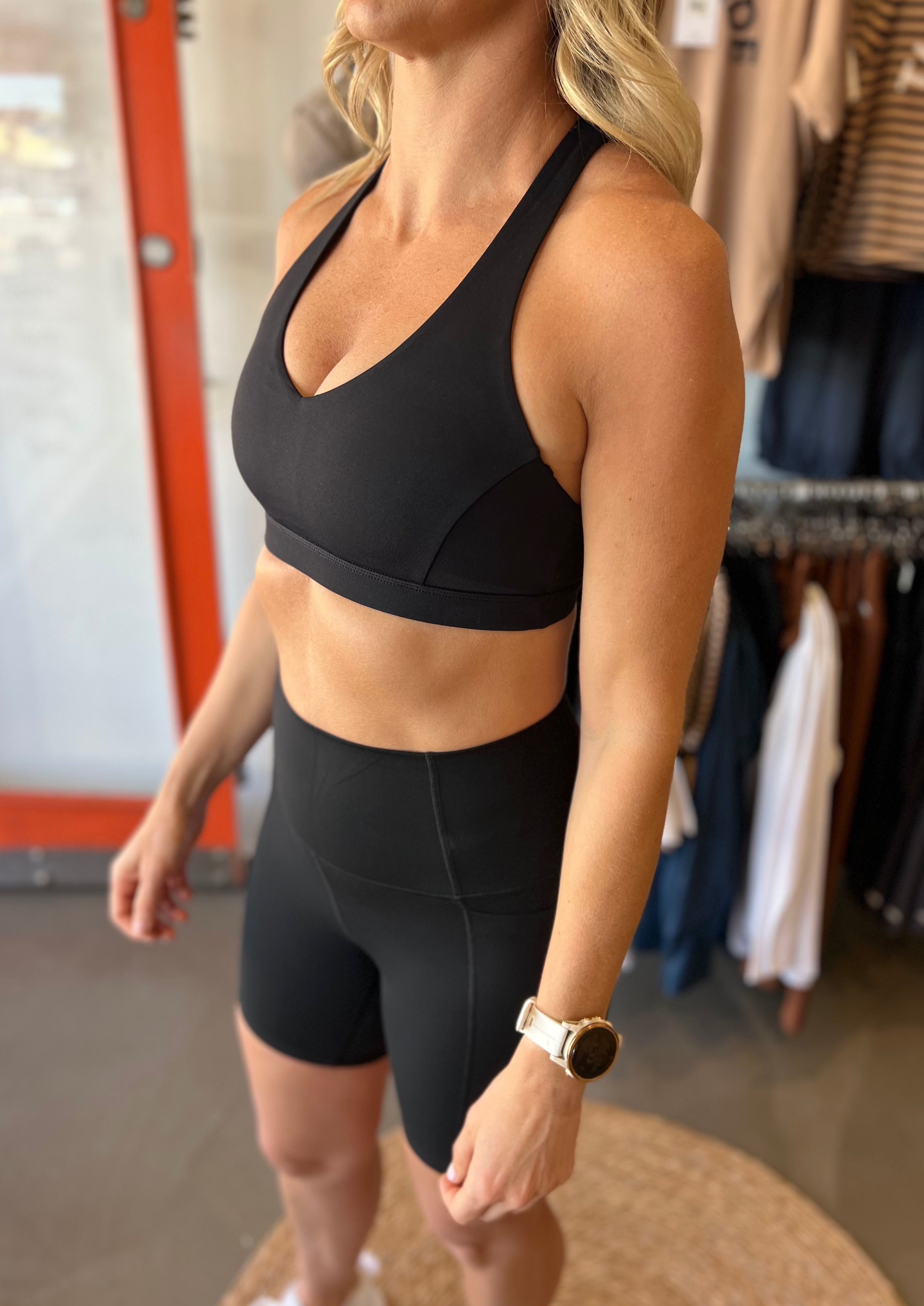 Motto Pocket Bike Tight - Black | High-Performance Cycling Shorts for Men & Women | Ideal for Road Biking, Mountain Biking & Indoor Training