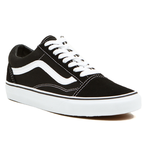 Vans Old Skool Classic Skate Shoes for Men - Retro Style Sneakers with Durable Canvas & Suede - Perfect for Skateboarding, Streetwear & Casual Outfits