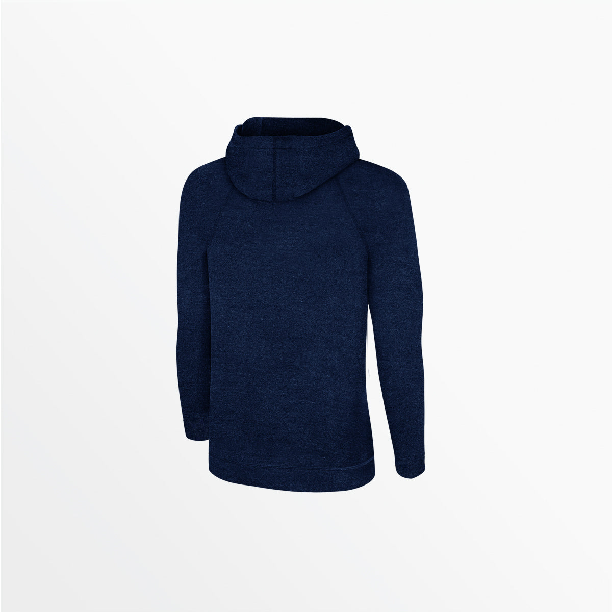 Women's Lightweight Heather Grey Zip Up Hoodie - Soft Fleece Pullover for Casual Wear, Gym, and Outdoor Activities
