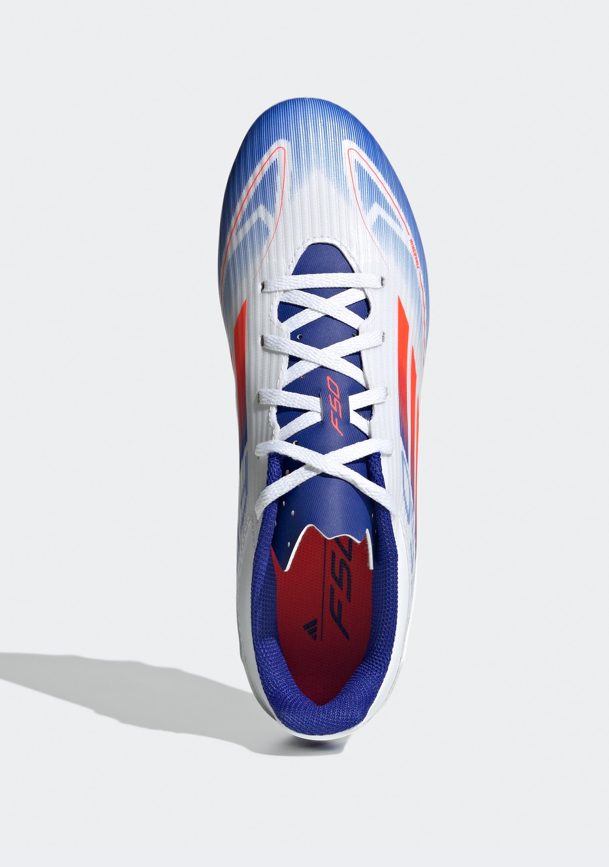 Adidas Men's F50 Club Flexible Ground Soccer Cleats - Lightweight Football Shoes for Turf & Firm Ground - Perfect for Training, Matches & Casual Play