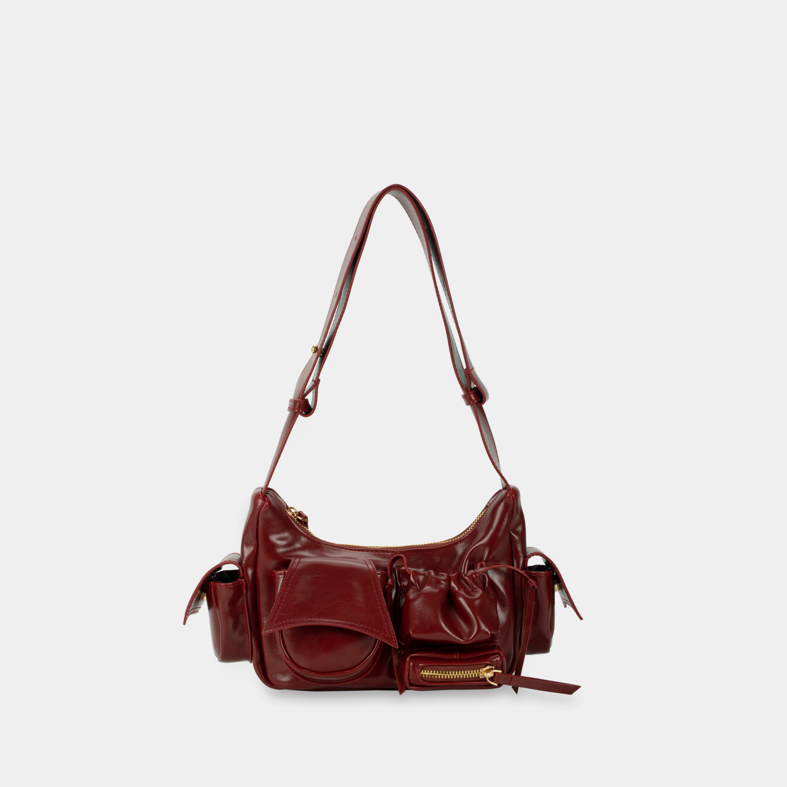 CHAUTFIFTH C5 Pocket Bag - Compact Crossbody Bag for Women, Small Shoulder Purse with Adjustable Strap - Perfect for Travel, Shopping, and Everyday Use