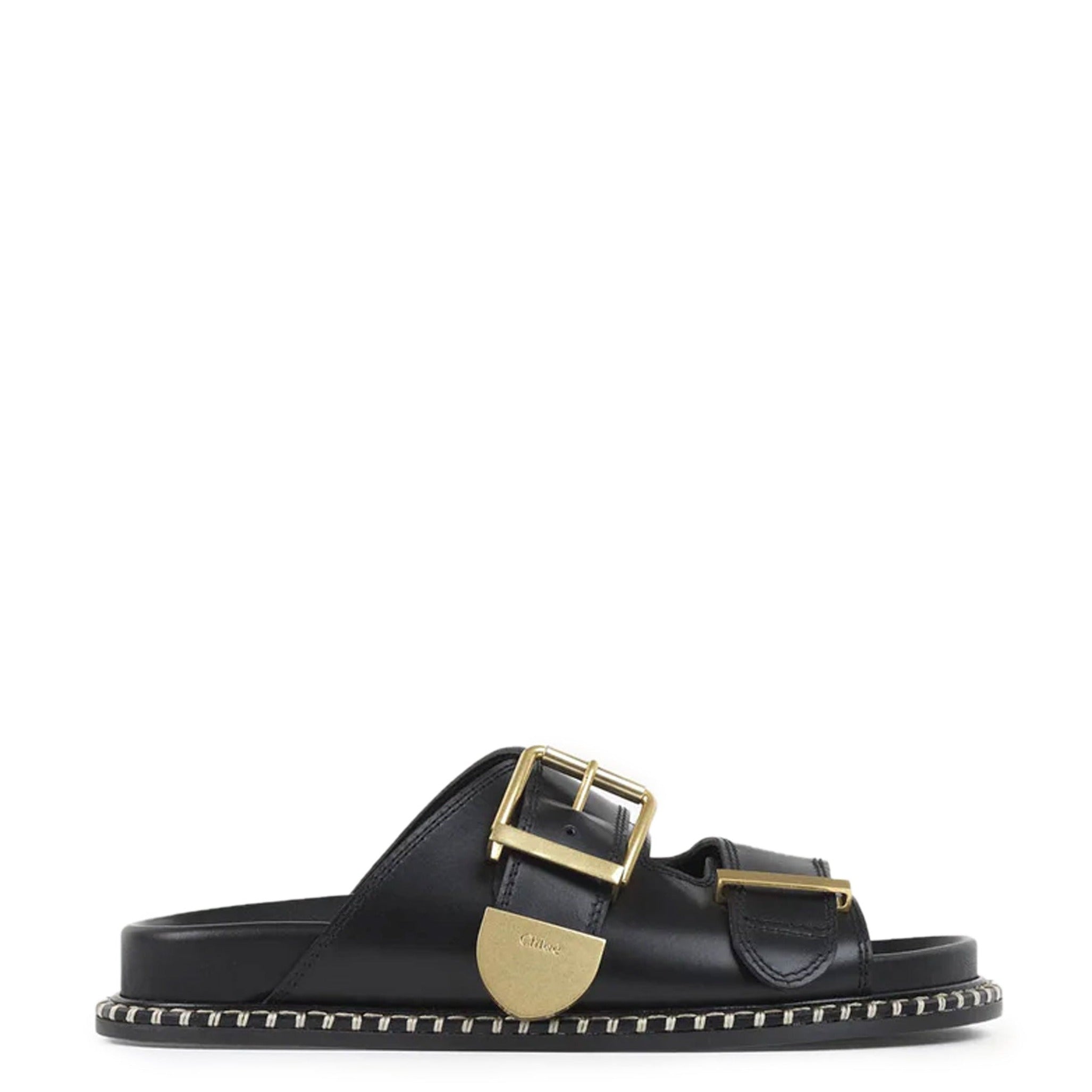 Rebecca Women's Black Slide Sandals - Comfortable Casual Summer Shoes for Beach, Pool, and Home Wear