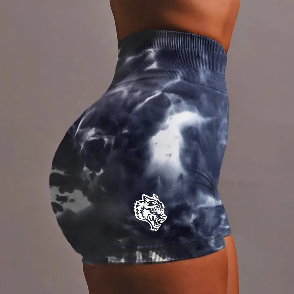 Darc Sport Women's Workout Shorts 2024 - High Waist Fitness Running Shorts for Women, Breathable Summer Activewear for Cycling, Gym & Yoga