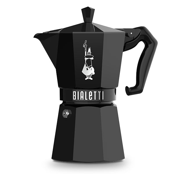 Bialetti Moka Exclusive Stovetop Espresso Maker - Classic Italian Coffee Pot for Home & Office Use | Perfect for Espresso Lovers & Gift Giving