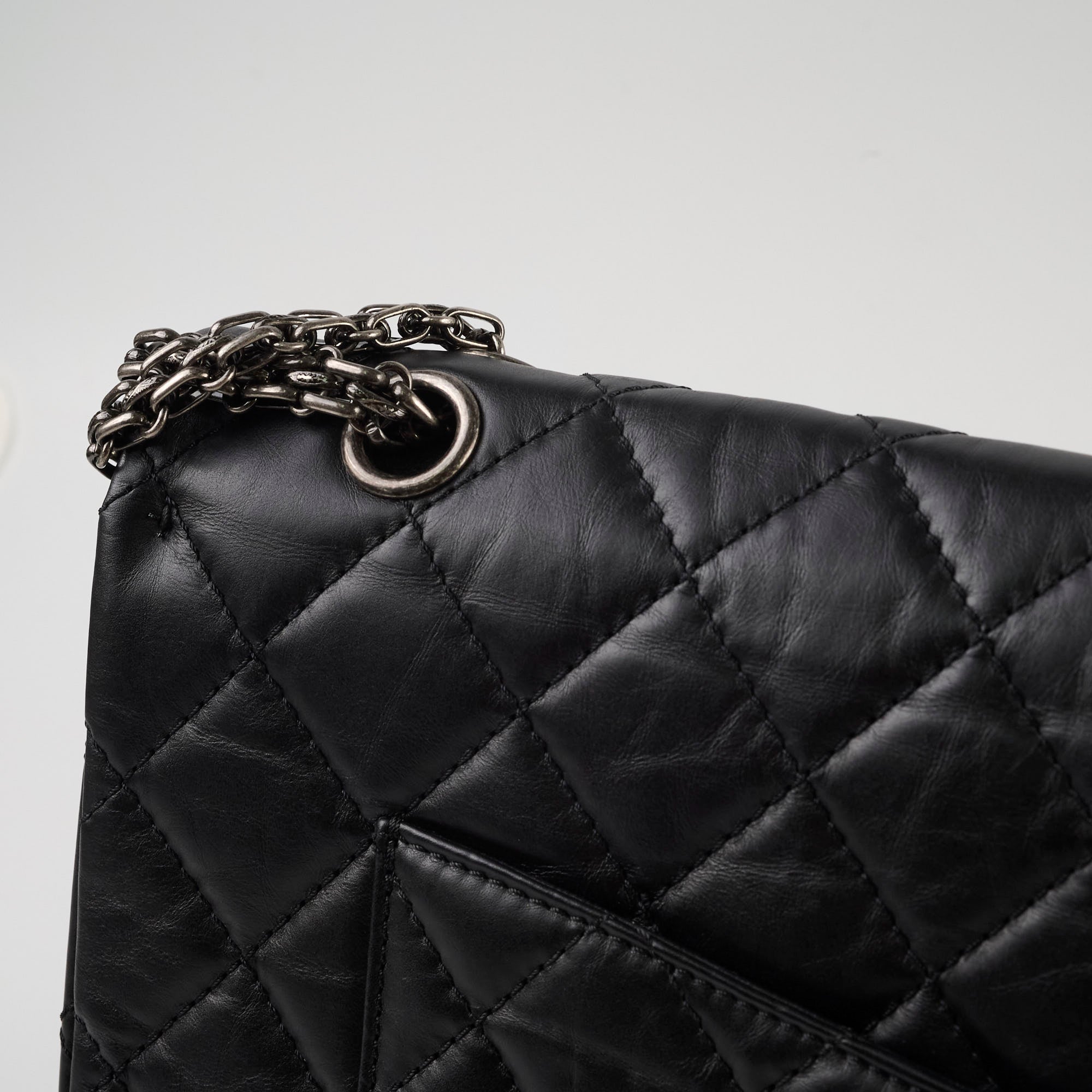Chanel Reissue 227 Quilted Flap Bag in Black - Luxury Designer Handbag for Women, Perfect for Evening Events & Special Occasions