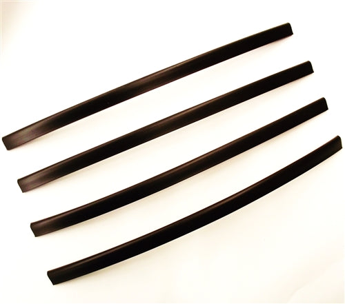 Rabbit Cage Poly Door Trim Guards 4pc Set - Durable Pet Bunny Hutch Accessories for Chew Protection & Cage Safety - Perfect for Indoor/Outdoor Rabbit Homes & Playpens