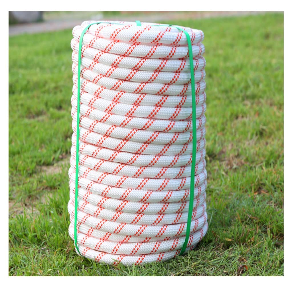 **Double Braided Polyester Rope – 16mm x 70m High Strength Marine Rope for Boating, Dock Rigging, Camping Swings & Heavy Duty Outdoor Use**    *Use Cases: Perfect for boat mooring, dock lines, camping hammocks, tree swings, and other marine or outdoor applications.*